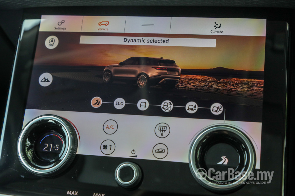 Land Rover Range Rover Velar L560 (2018) Interior