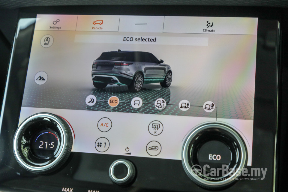 Land Rover Range Rover Velar L560 (2018) Interior