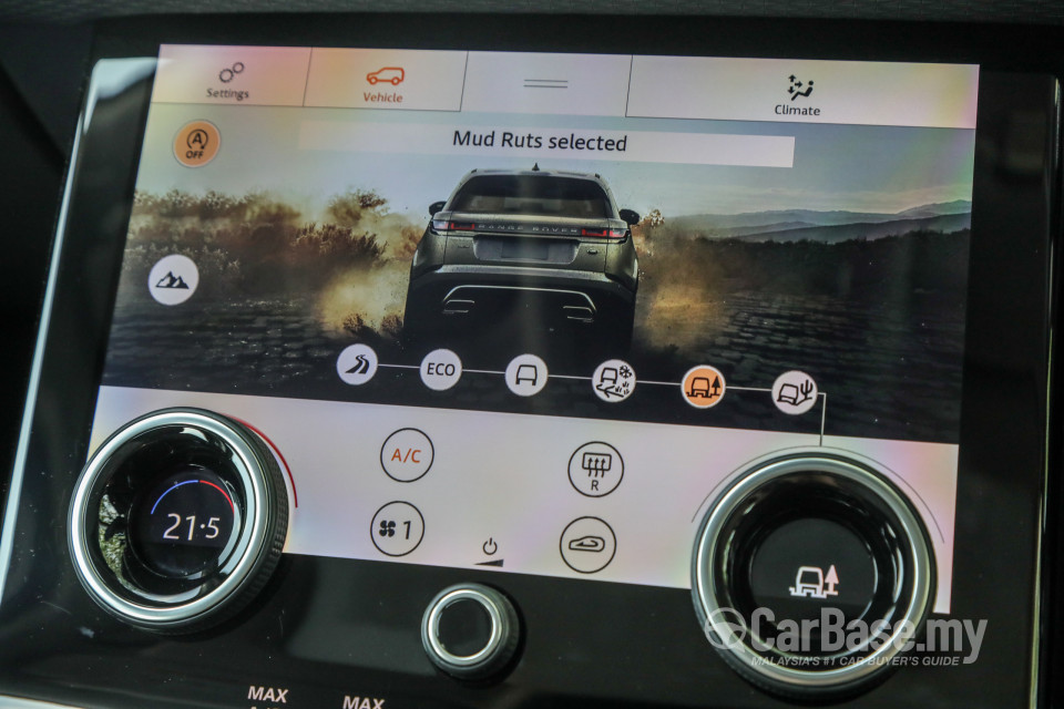Land Rover Range Rover Velar L560 (2018) Interior