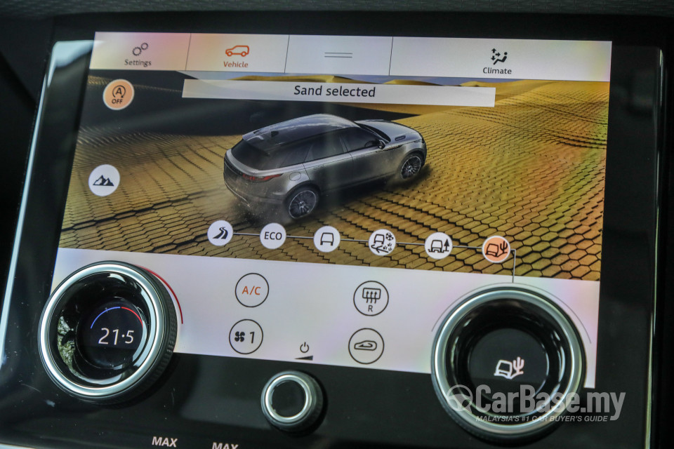 Land Rover Range Rover Velar L560 (2018) Interior