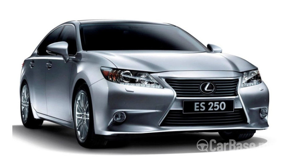 Lexus ES 6th Gen (2013) Exterior