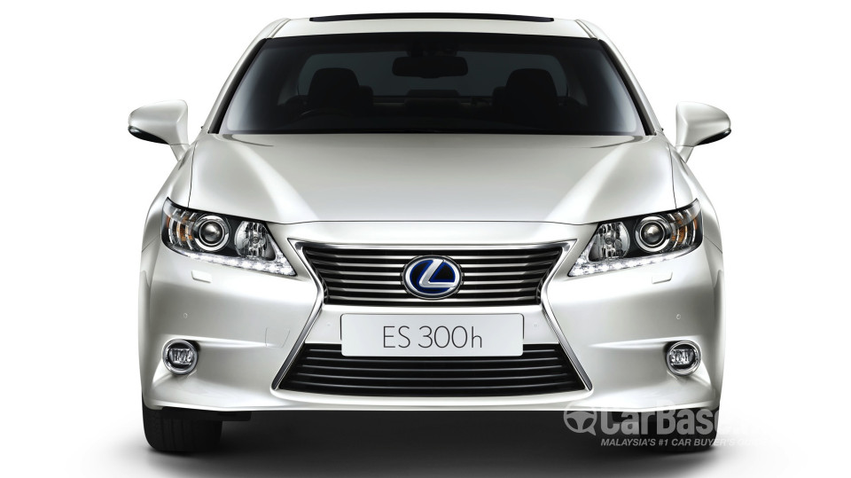 Lexus ES 6th Gen (2013) Exterior