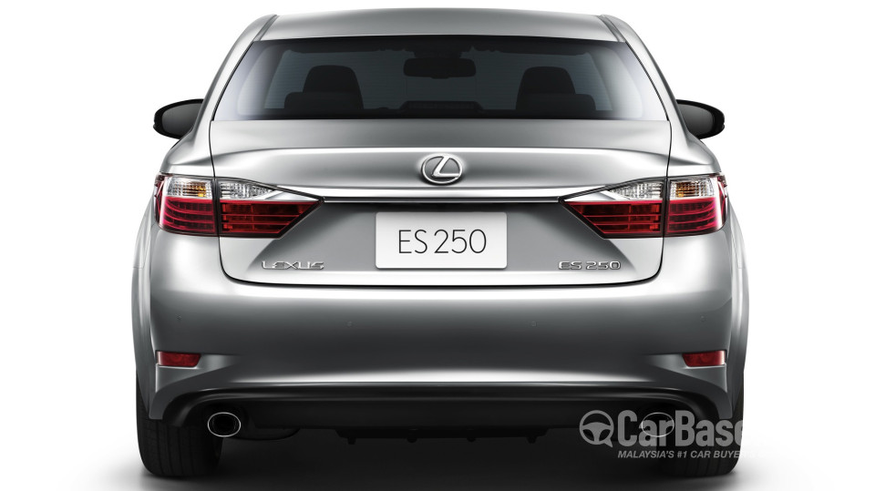Lexus ES 6th Gen (2013) Exterior