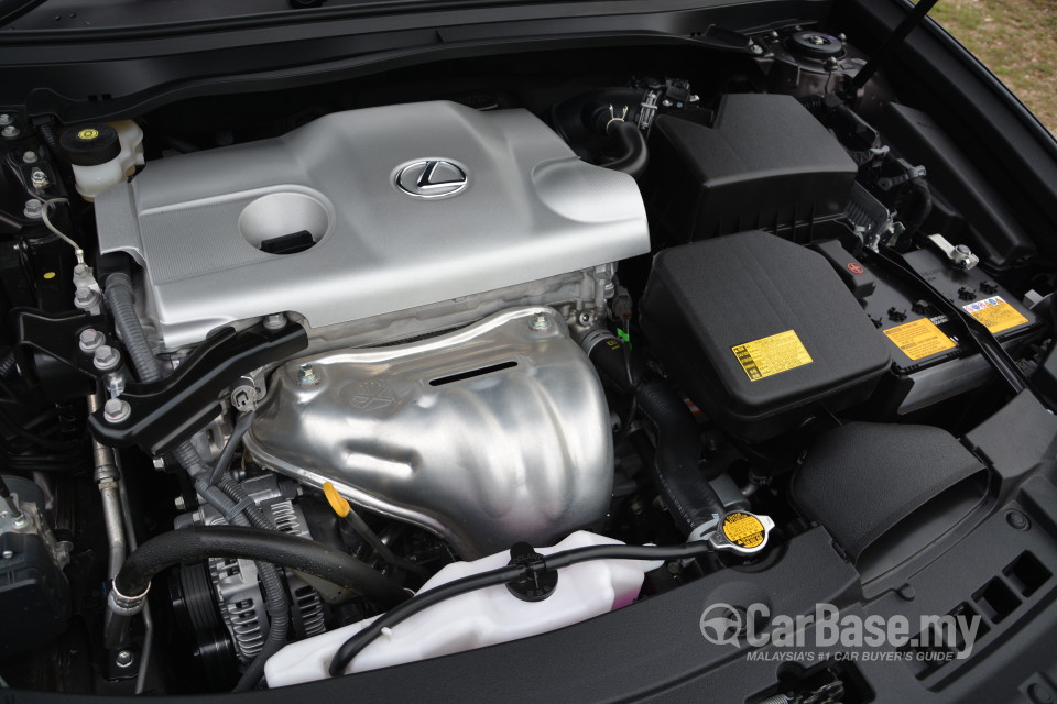Lexus ES 6th Gen (2013) Exterior