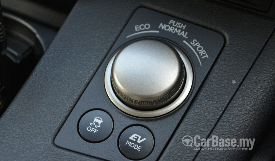 Lexus ES 6th Gen (2013) Interior
