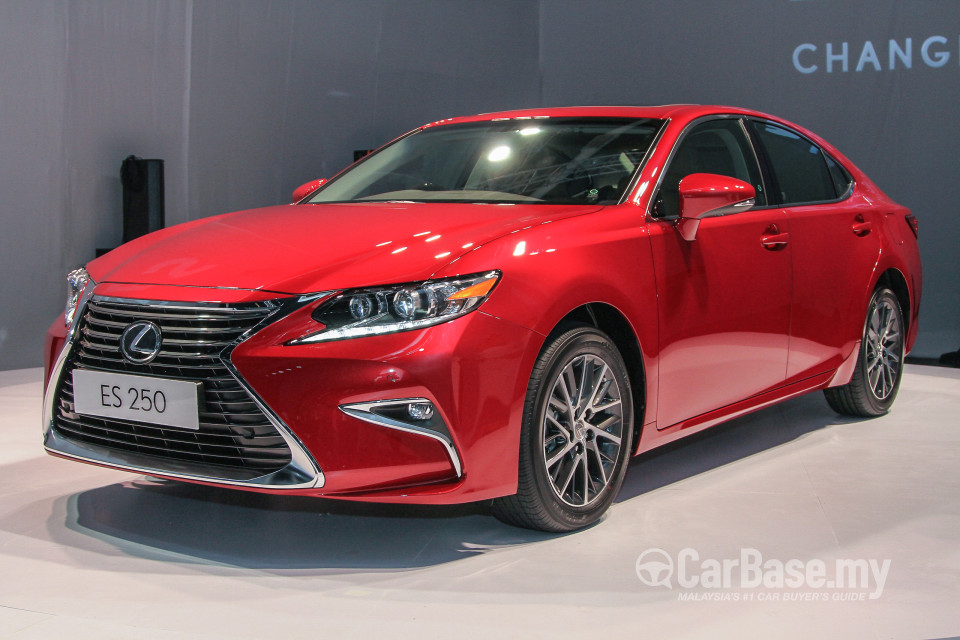 Lexus ES 6th Gen Facelift (2015) Exterior