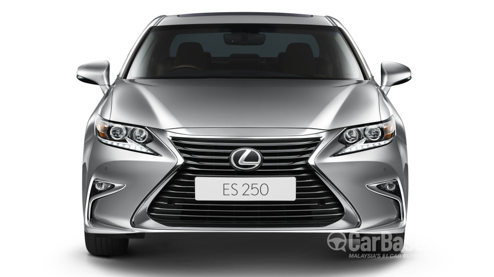 Lexus ES 6th Gen Facelift (2015) Exterior