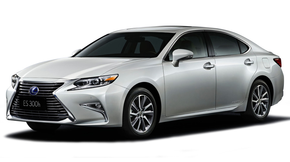 Lexus ES 6th Gen Facelift (2015) Exterior