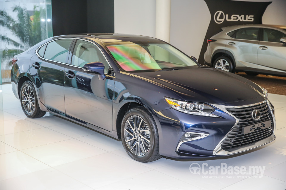 Lexus ES 6th Gen Facelift (2015) Exterior