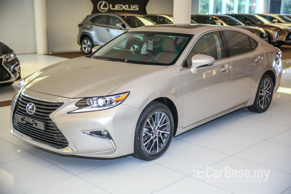 Lexus ES 6th Gen Facelift (2015) Exterior