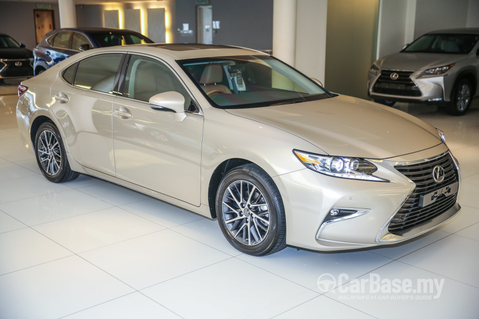 Lexus ES 6th Gen Facelift (2015) Exterior