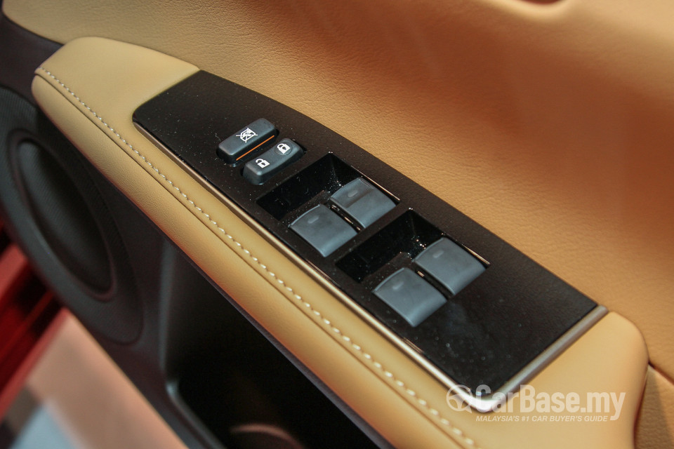 Lexus ES 6th Gen Facelift (2015) Interior