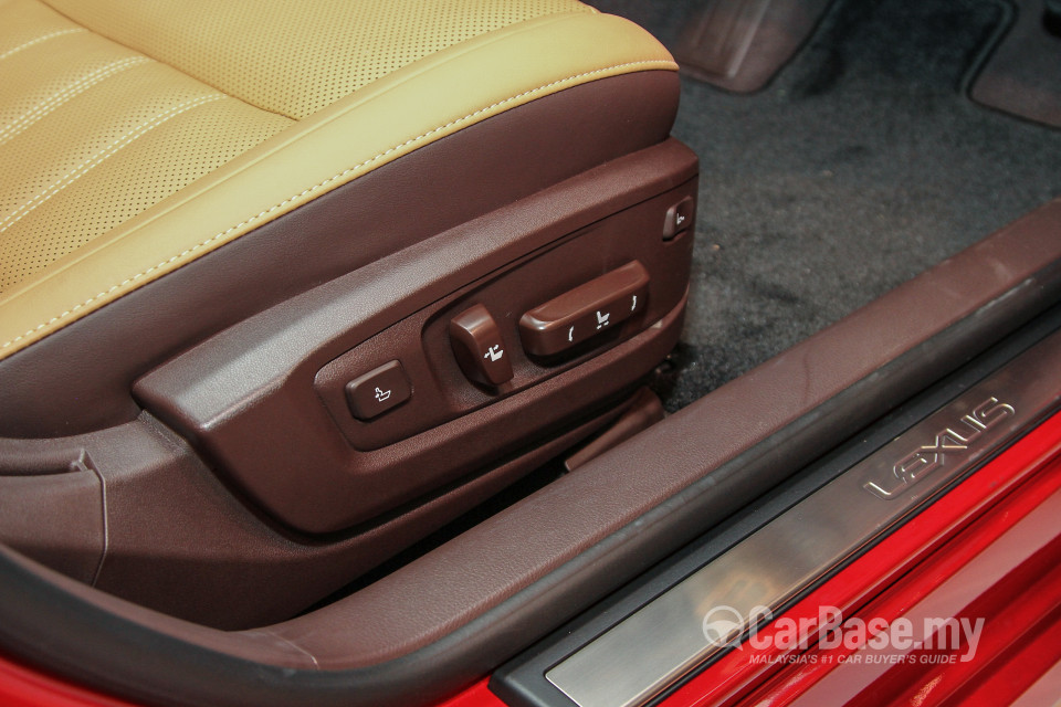 Lexus ES 6th Gen Facelift (2015) Interior
