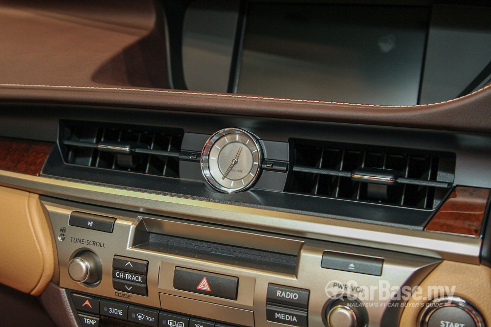 Lexus ES 6th Gen Facelift (2015) Interior