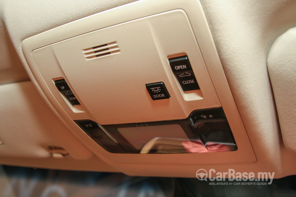 Lexus ES 6th Gen Facelift (2015) Interior