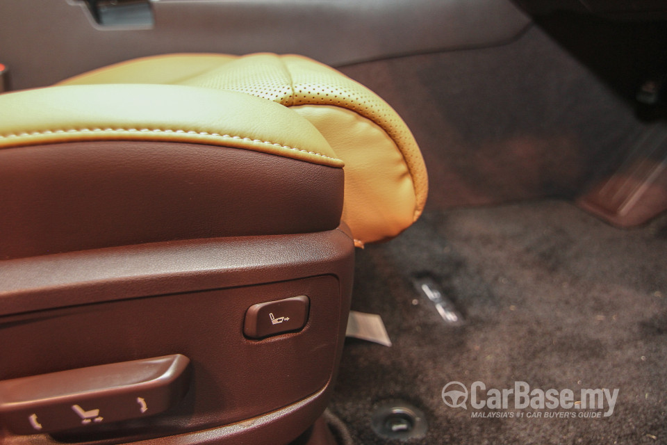 Lexus ES 6th Gen Facelift (2015) Interior