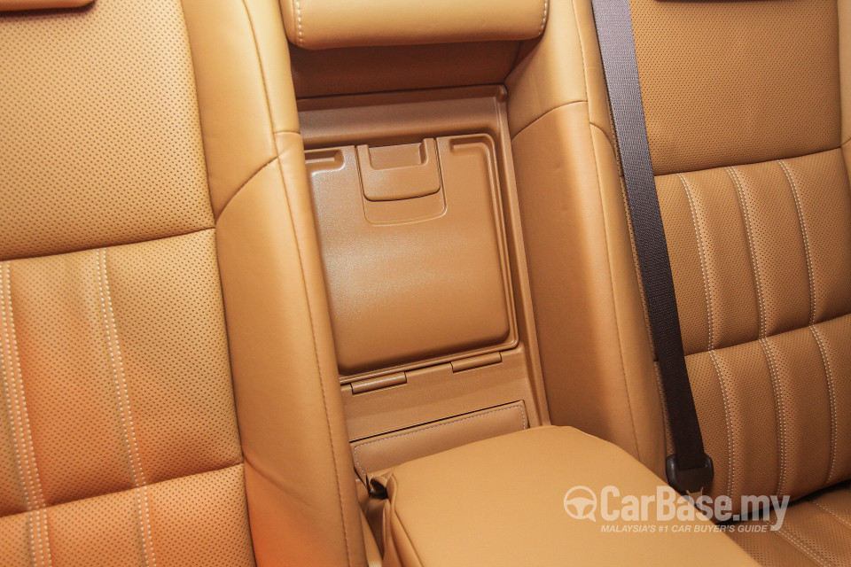 Lexus ES 6th Gen Facelift (2015) Interior