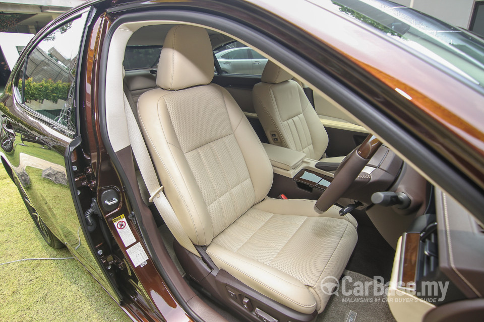 Lexus ES 6th Gen Facelift (2015) Interior