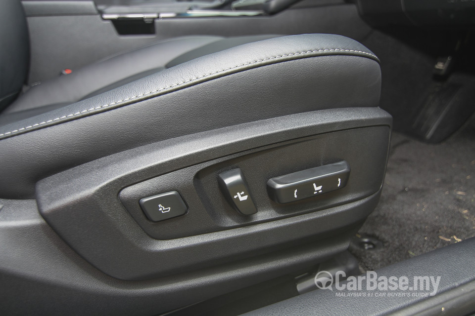 Lexus ES 6th Gen Facelift (2015) Interior