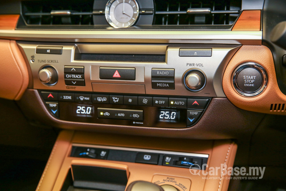 Lexus ES 6th Gen Facelift (2015) Interior