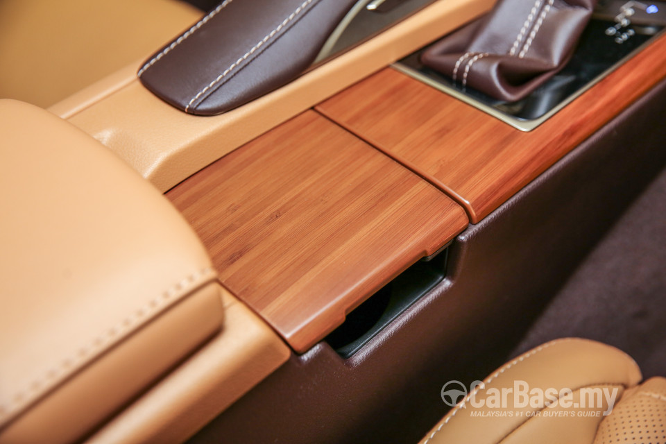 Lexus ES 6th Gen Facelift (2015) Interior