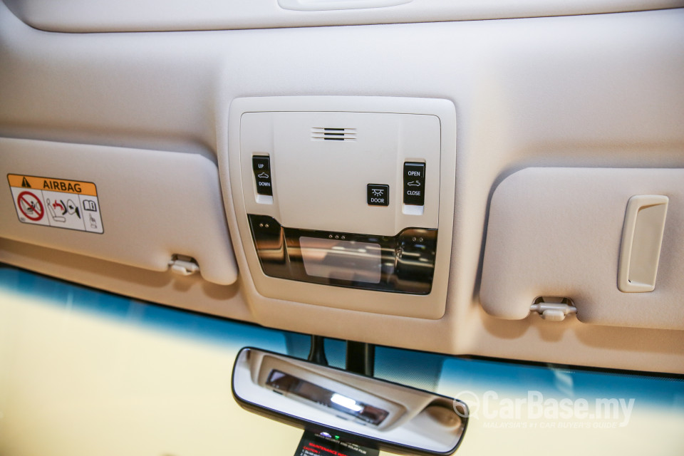 Lexus ES 6th Gen Facelift (2015) Interior