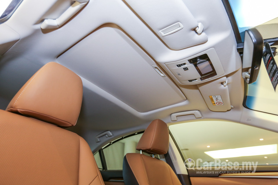 Lexus ES 6th Gen Facelift (2015) Interior