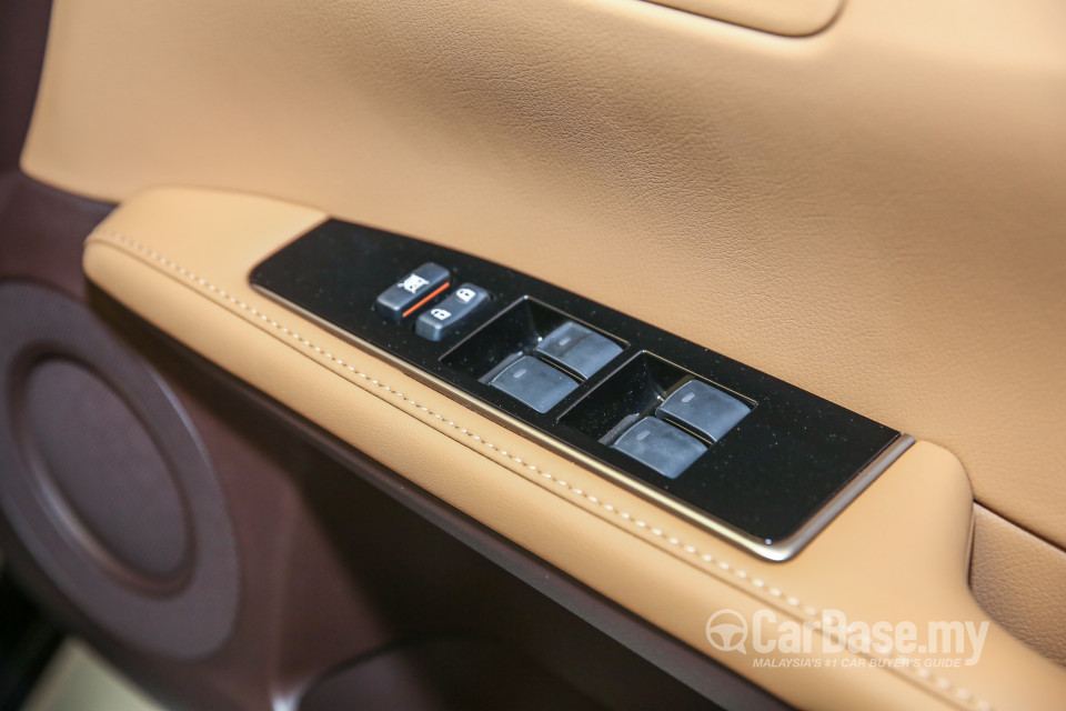 Lexus ES 6th Gen Facelift (2015) Interior