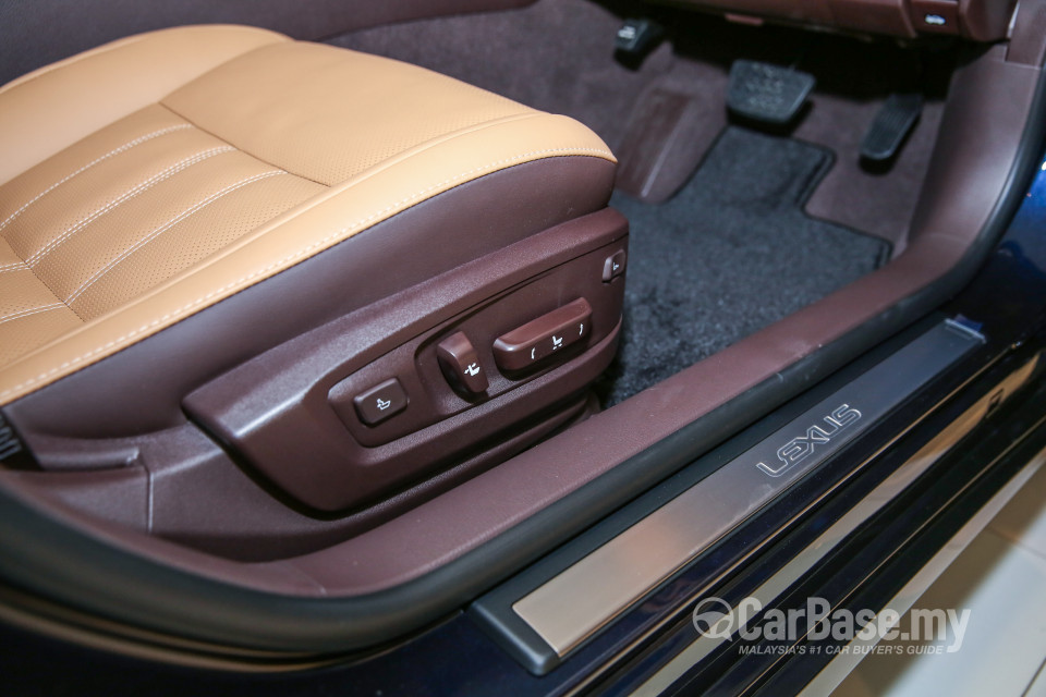 Lexus ES 6th Gen Facelift (2015) Interior