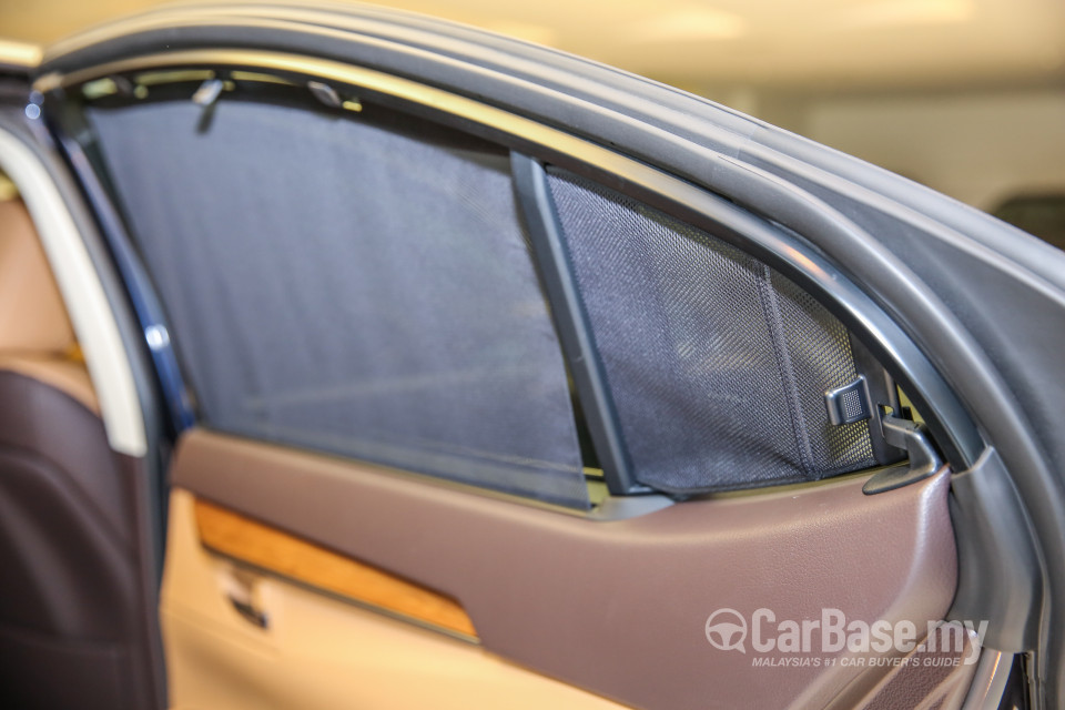 Lexus ES 6th Gen Facelift (2015) Interior