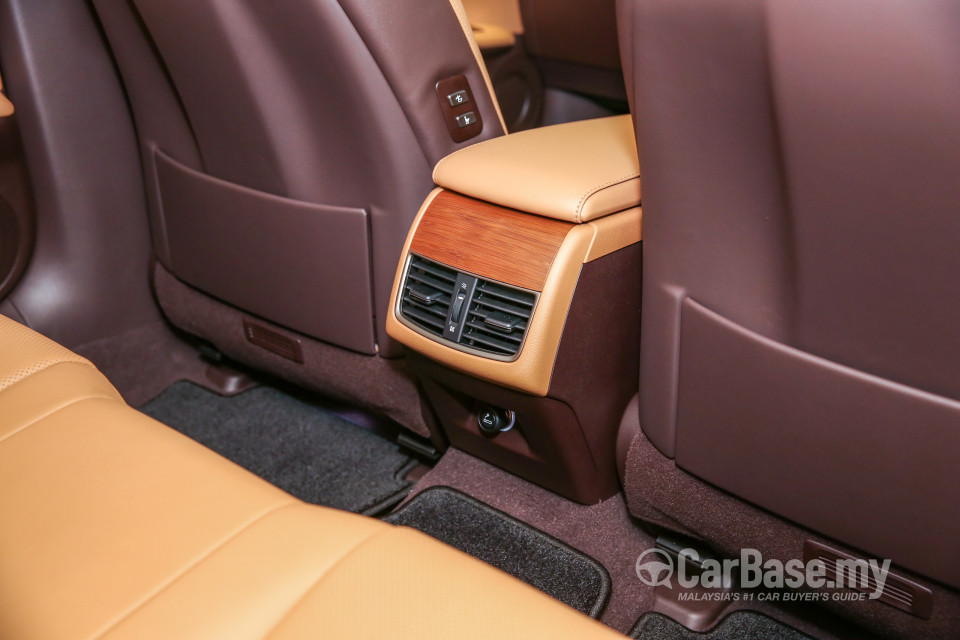 Lexus ES 6th Gen Facelift (2015) Interior