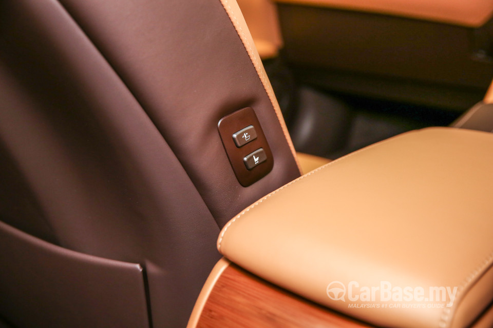 Lexus ES 6th Gen Facelift (2015) Interior