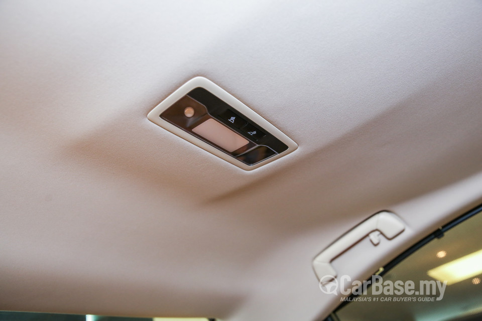Lexus ES 6th Gen Facelift (2015) Interior