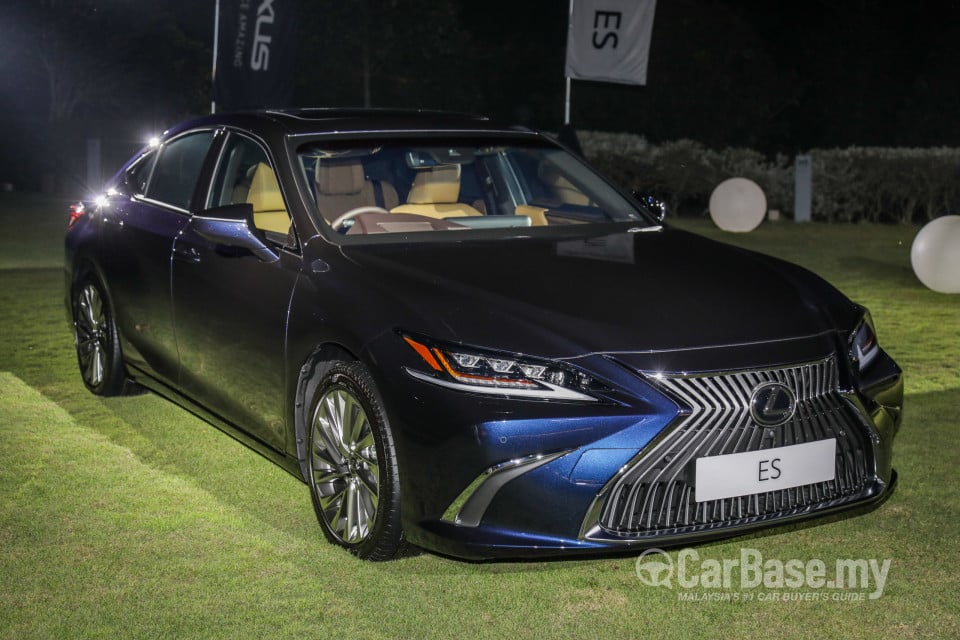 Lexus ES XZ10 (2019) Exterior