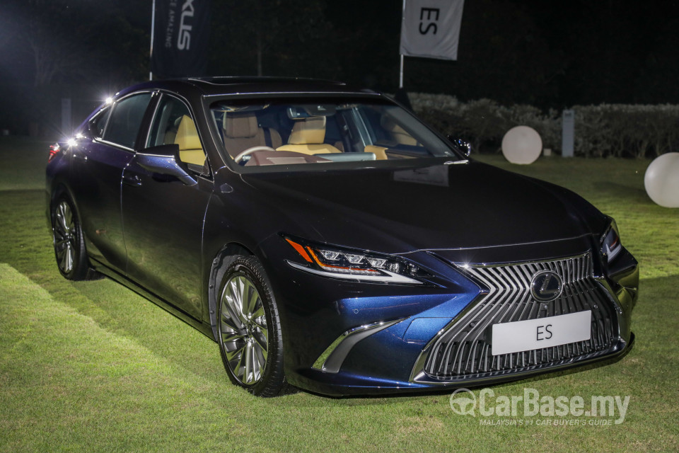 Lexus ES XZ10 (2019) Exterior
