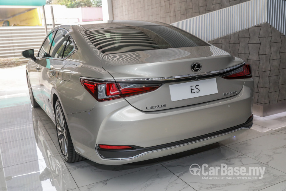 Lexus ES XZ10 (2019) Exterior