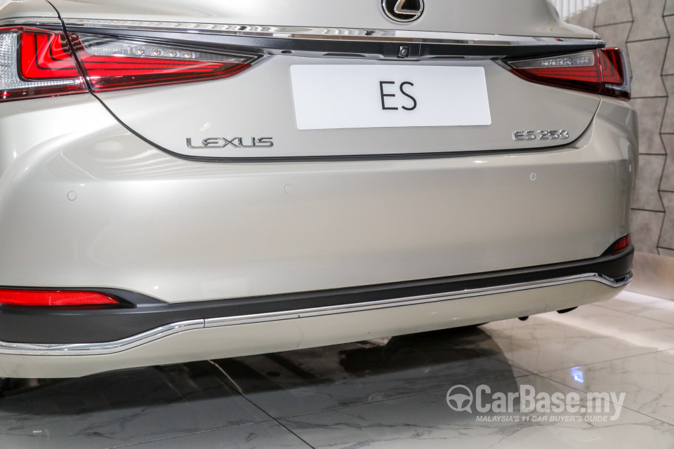 Lexus ES XZ10 (2019) Exterior