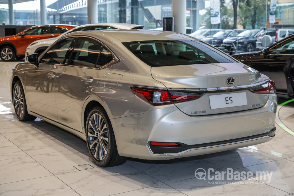 Lexus ES XZ10 (2019) Exterior