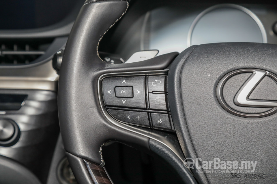 Lexus ES XZ10 (2019) Interior