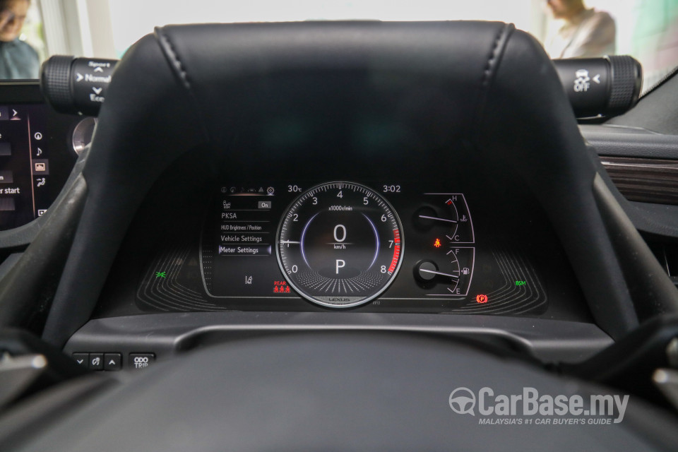 Lexus ES XZ10 (2019) Interior