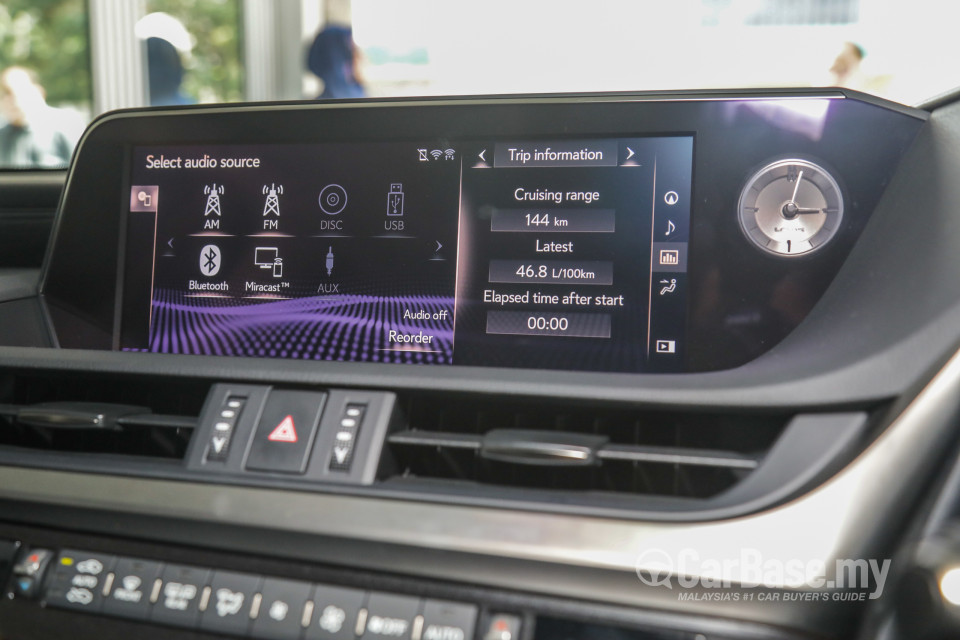 Lexus ES XZ10 (2019) Interior