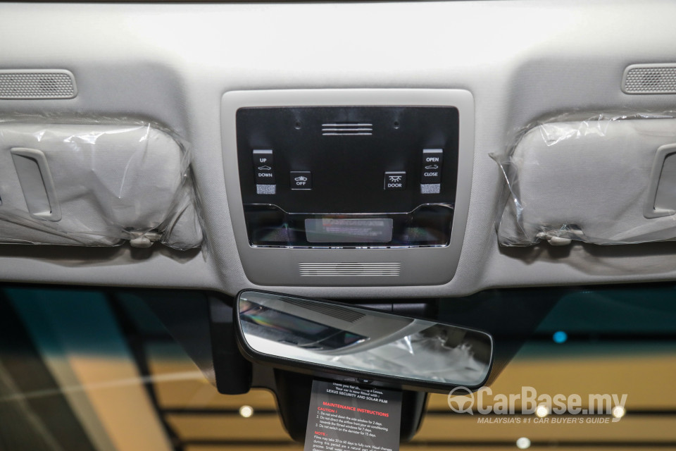 Lexus ES XZ10 (2019) Interior