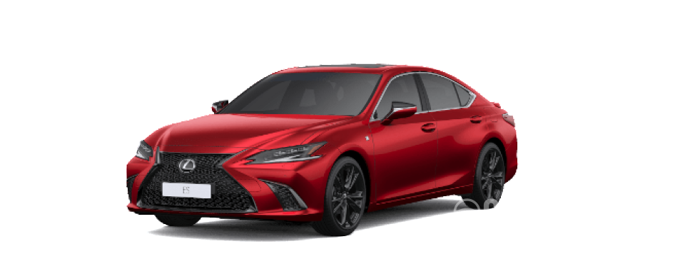 Lexus ES XZ10 Facelift (2021) Exterior