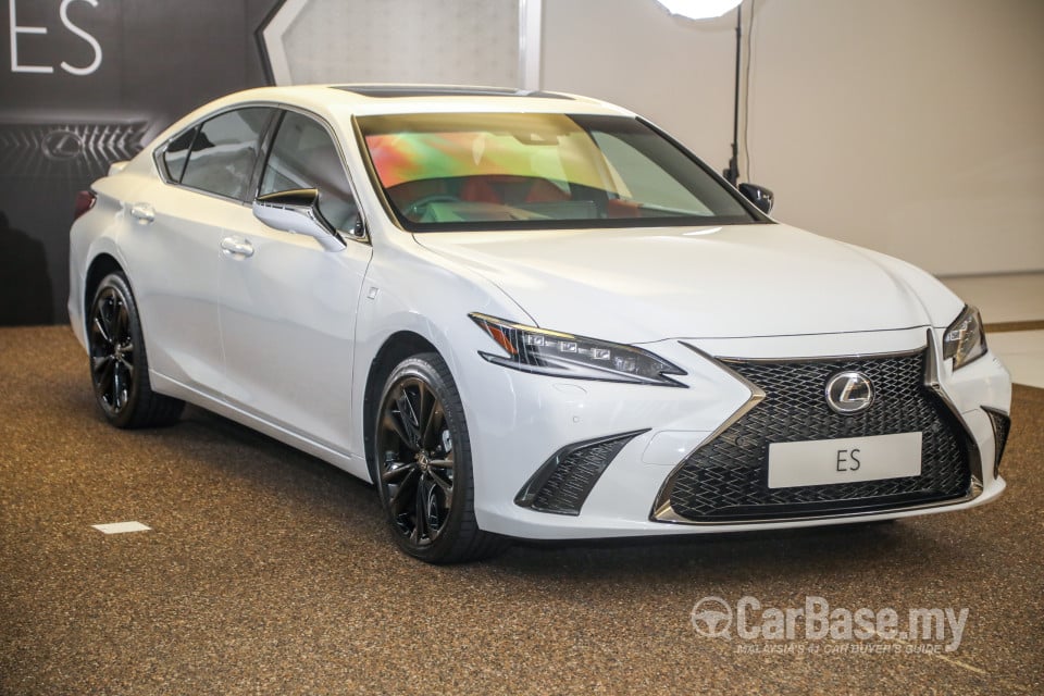 Lexus ES XZ10 Facelift (2021) Exterior