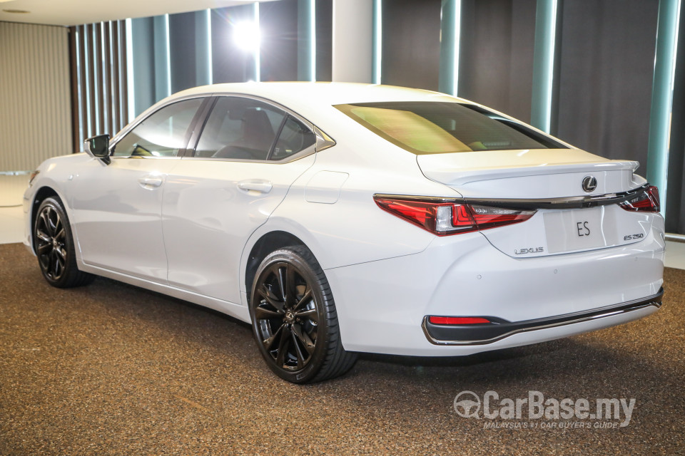 Lexus ES XZ10 Facelift (2021) Exterior