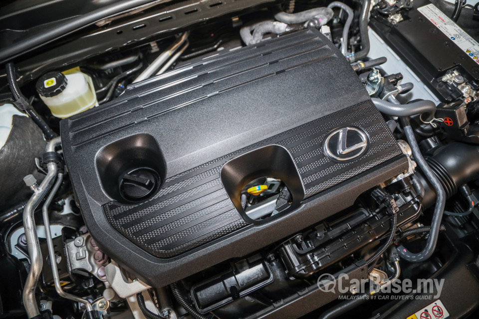 Lexus ES XZ10 Facelift (2021) Exterior