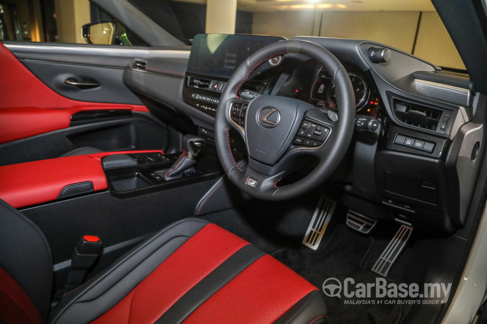 Lexus ES XZ10 Facelift (2021) Interior