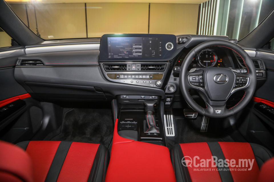 Lexus ES XZ10 Facelift (2021) Interior