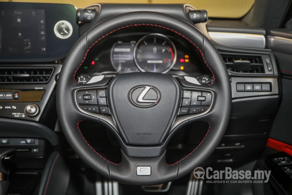Lexus ES XZ10 Facelift (2021) Interior