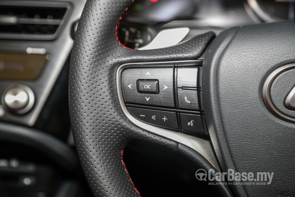 Lexus ES XZ10 Facelift (2021) Interior